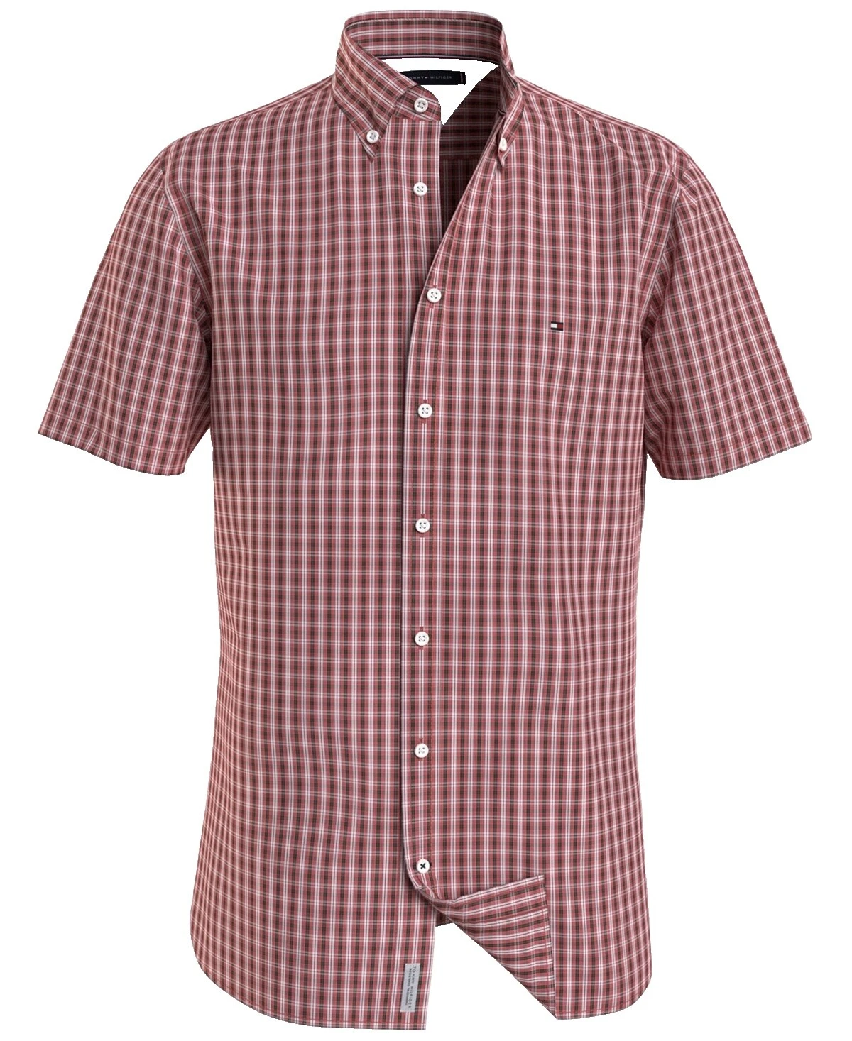 Tommy Hilfiger Cotton Regular Size 2XL Casual Button-Down Shirts for Men