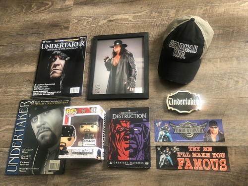 WWE Undertaker Fan Collectors Lot Funko 
