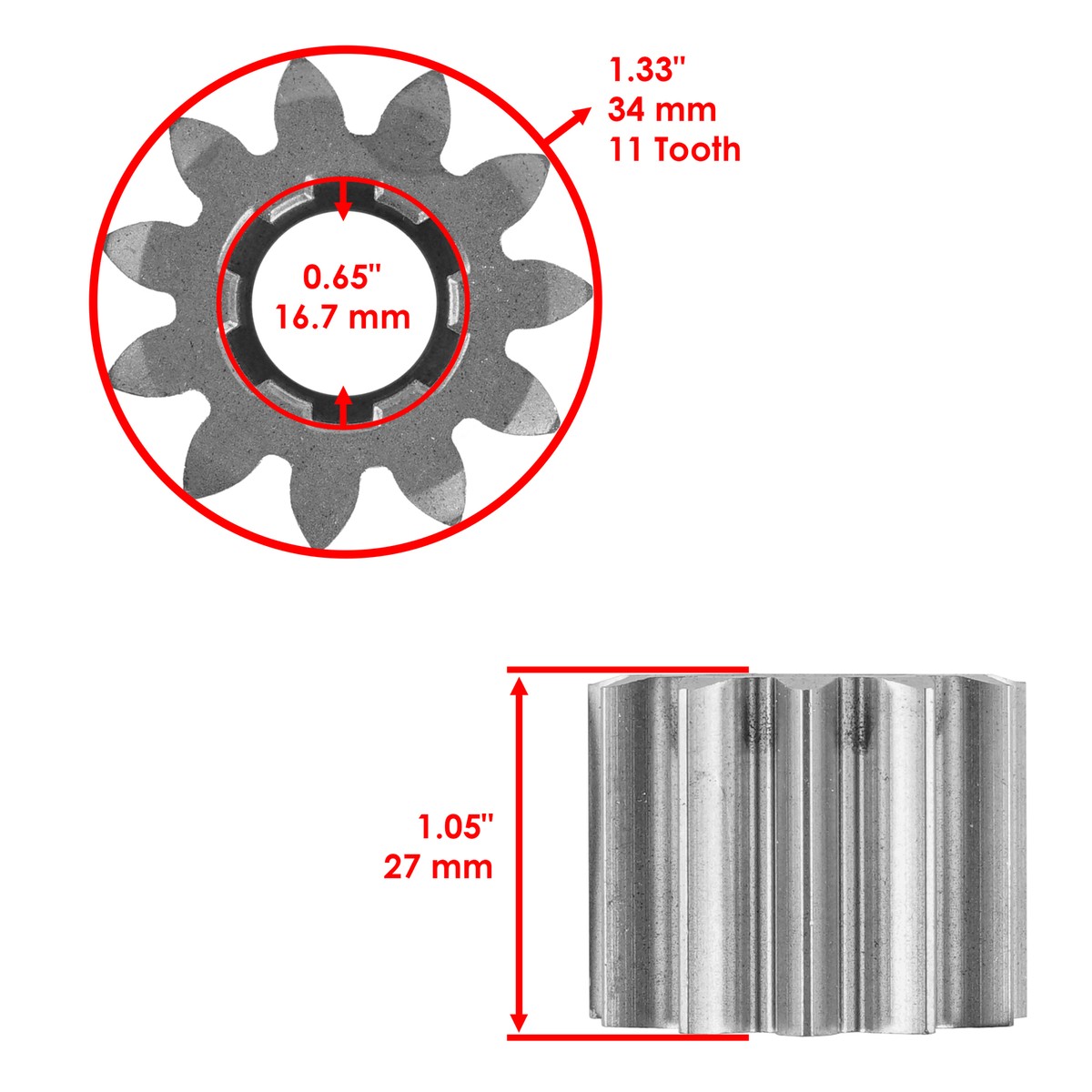 Kit Settore Sterzo E Pignone Per John Deere 155C 190C