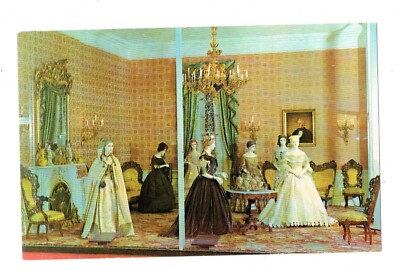 Postcard Vin (1)Wash, DC Dresses worn by First Ladies Smithsonian K12808 UP (119 | eBay Postcard Vin (1)Wash, DC Dresses worn by First Ladies Smithsonian K12808 UP (119 | eBay