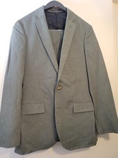 J Crew Ludlow Suit 36R 29x32 Slim Sage Olive Green Mens NWOT