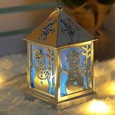 george wooden light up dolls house