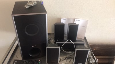 sony 5.1 surround sound speakers
