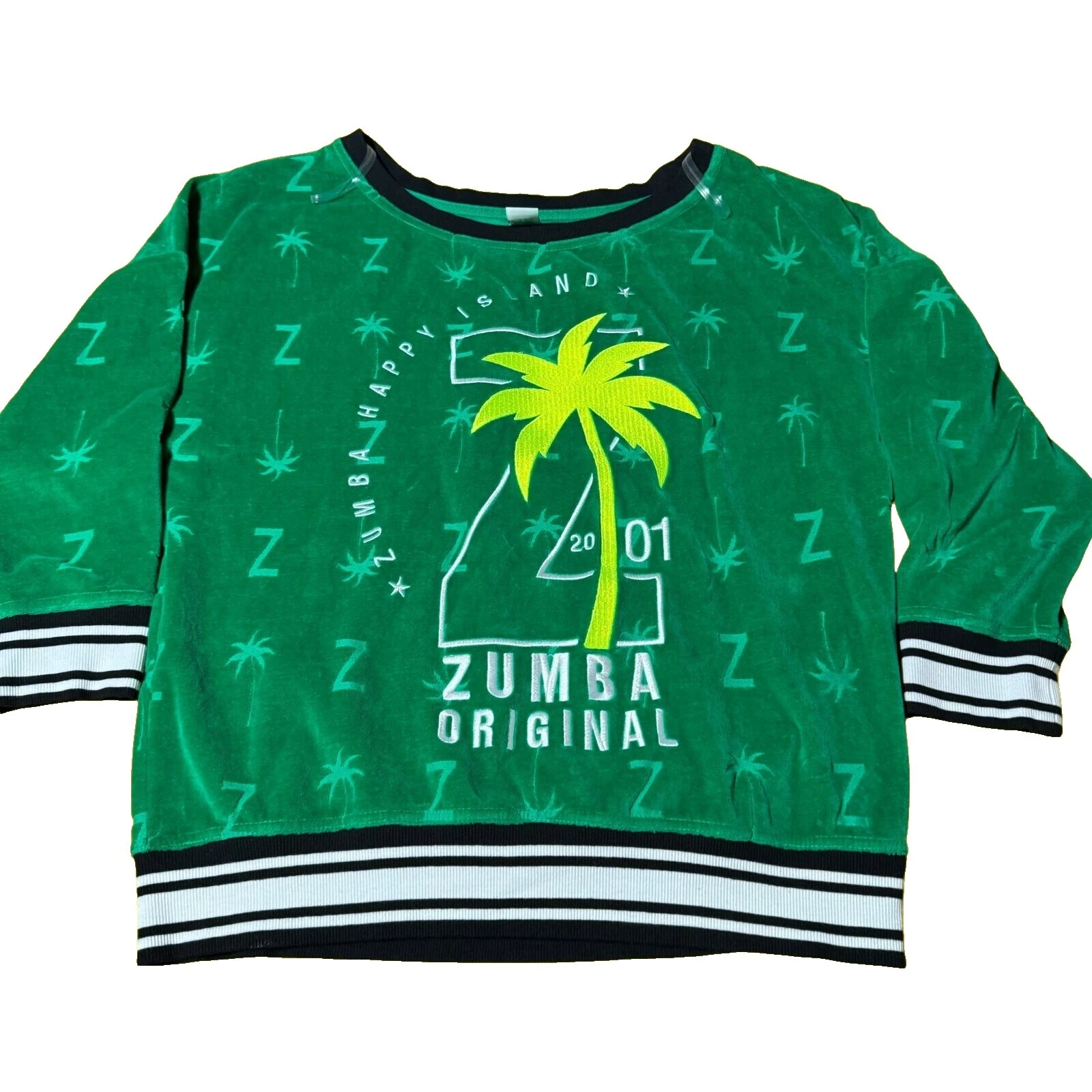 Sudaderas de poliéster Zumba para Mujeres