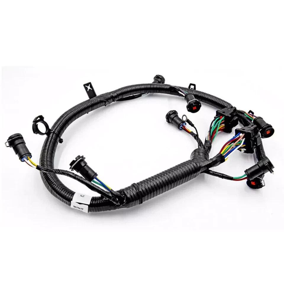 Arnés de cableado de inyector de combustible 3C3Z9D930AA para Ford 2003 6,0 L diésel - ¡NUEVO! Foto 2 de 4