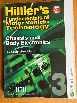 Hilliers Fundamentals Kraftfahrzeugtechnik 5. Bk 3 Fahrwerk Karosserieelektronik