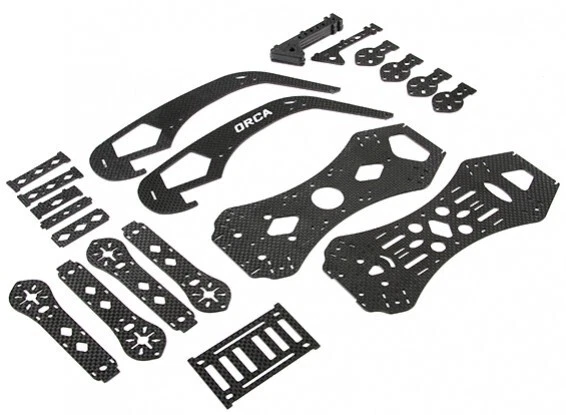 Hobbyking Drone ™ Orca TF280C-KIT + Motoren + Regler - Bild 4 von 4