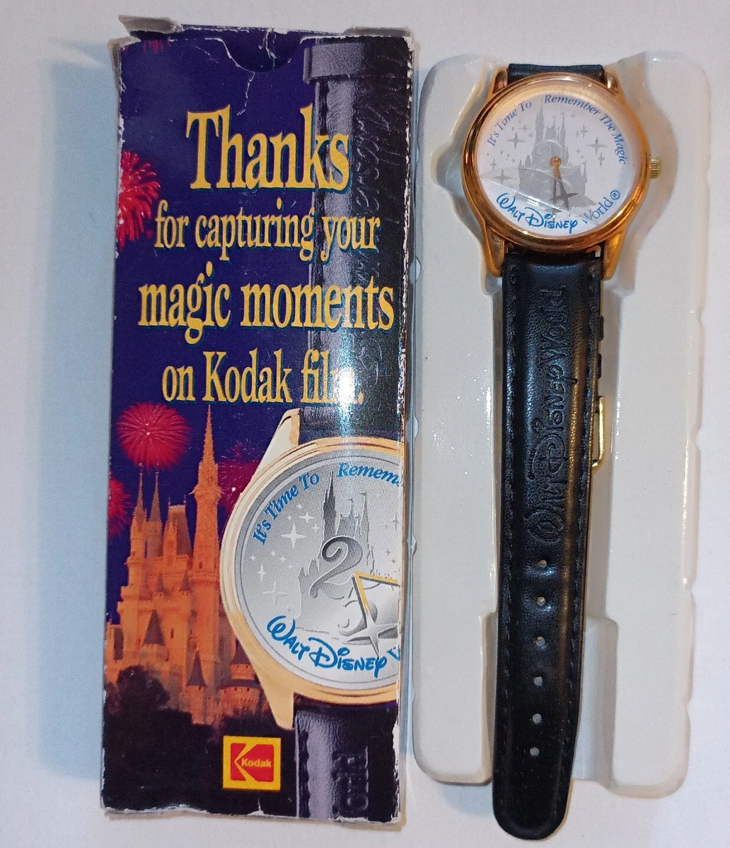 Walt disney 25th anniversary watch sale