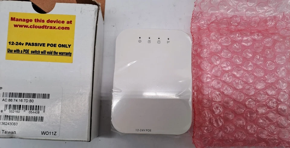 Open-Mesh OM5P-AC Wireless WiFi Radio - Image 2 of 4