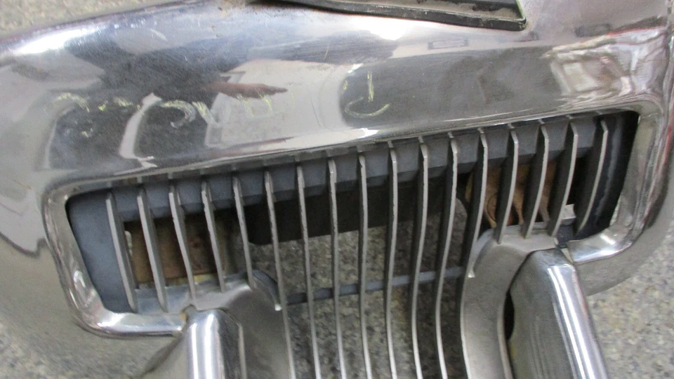 Pontiac Catalina Bonneville Parisienne 1968 conjunto de parachoques delantero con rejilla Foto 4 de 4