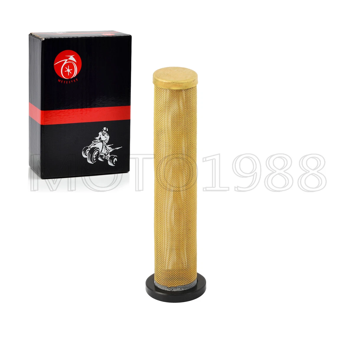 2 Pack Caltric Oil Filter For Kawasaki VN1500 Vulcan Classic Tourer 1996-2008 – Direct Fit