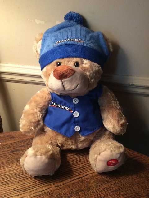 menards teddy bear