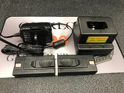 2 BRAND NEW QUIKLOAD SF90/QL90 BATTERIES/CHARGER BASE/AC/DC ADAPTER FULL KIT