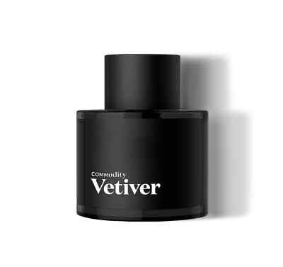 Commodity Vetiver EDP Spray oz 100mL SEALED BOX *Discontinued*