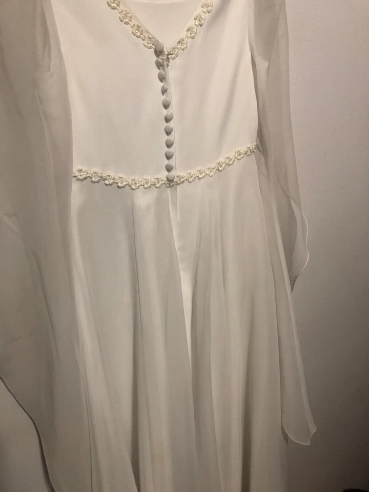 david свадебное платье для девочки-цветочницы размер 7 - Изображение 4 из 4