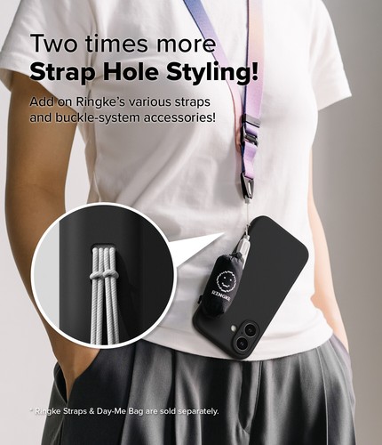 Für iPhone 16 Pro Max / Pro / Plus / 16 Hülle | Ringke [Silikon Magnet] Weich - Bild 176 von 222