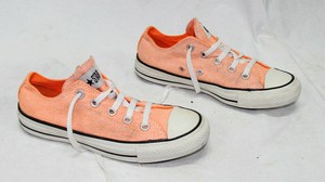 converse arancioni ebay