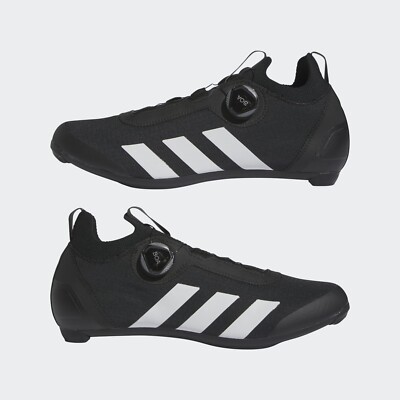 Sz 11 - Adidas Men's The Road BOA Cycling Shoes - 3-Hole Black