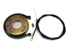 4.5" DRUM BAND CABLE BRAKE KIT for Go Kart Cart, Yard Cart, Mini Bike, Yerf-Dog