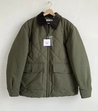 JW Anderson Quilted Blouson Uniqlo Oversized Padded Jacket Olive Size Medium