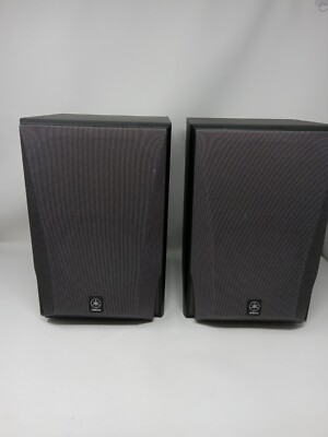 アンプ YAMAHA NS SERIES CT-RI Yamaha NS-5290 12” Bookshelf Speakers Pair 60 Watt. With Ceiliing