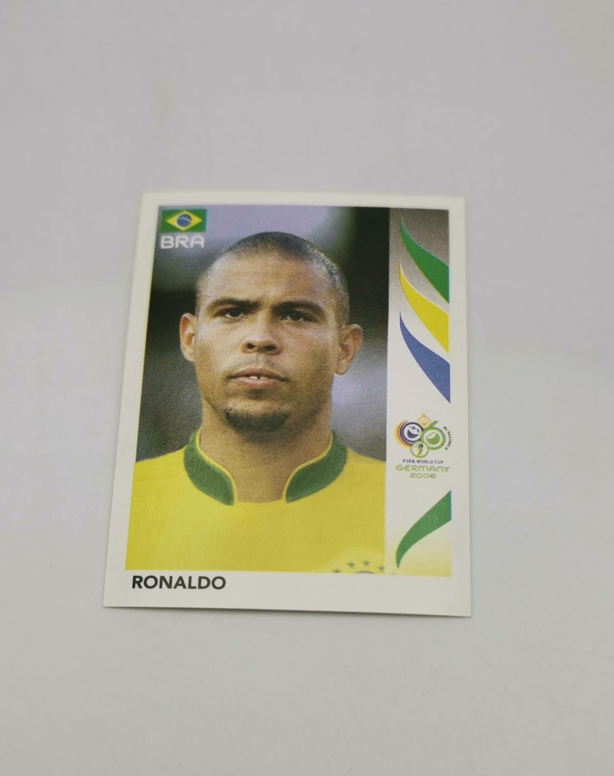 L N Ronaldo Phenomenon WM Germany 2006 396 World Cup Brazil Figurine l-n-ronaldo-phenomenon-wm-germany-2006-396-world-cup-brazil-figurine