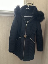 Stunning River Island Ladies Jacket/coat 10 Navy. Or Best Offer