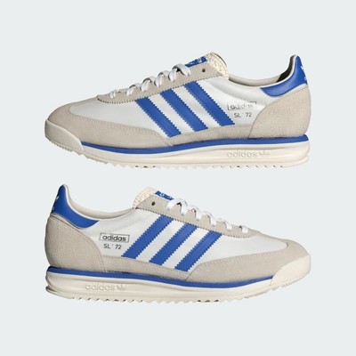 adidas Originals SL 72 RS Core Black Solar Yellow Gold Metallic for UnisexJH8644