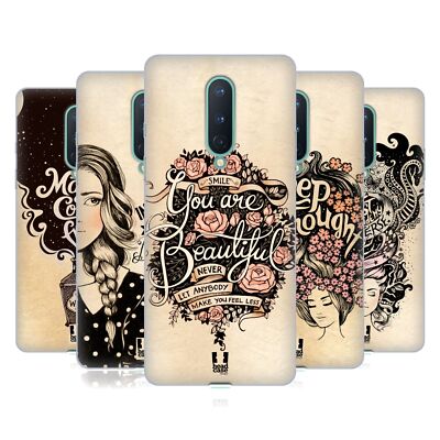 HEAD CASE DESIGNS INTROSPECTION SOFT GEL CASE FOR GOOGLE ONEPLUS PHONES