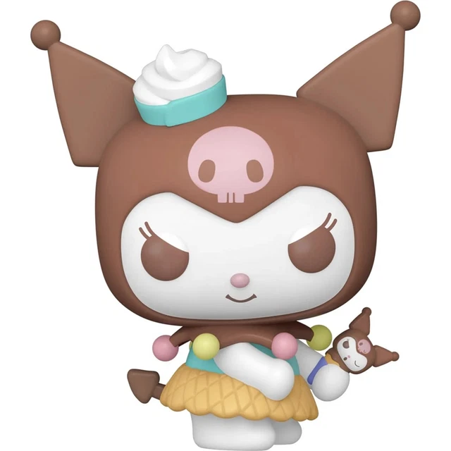 Hello Kitty and Friends Kuromi (Ice Cream) Funko Pop! Vinyl Figure #101 Sanrio