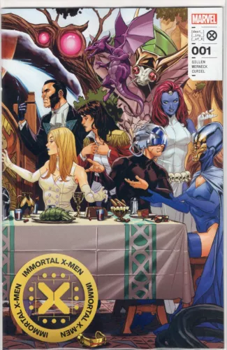 Immortal X-Men #1 Marvel Comics 2022 NM+