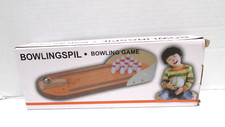 Bowlingspil- Tabletop Bowling Game