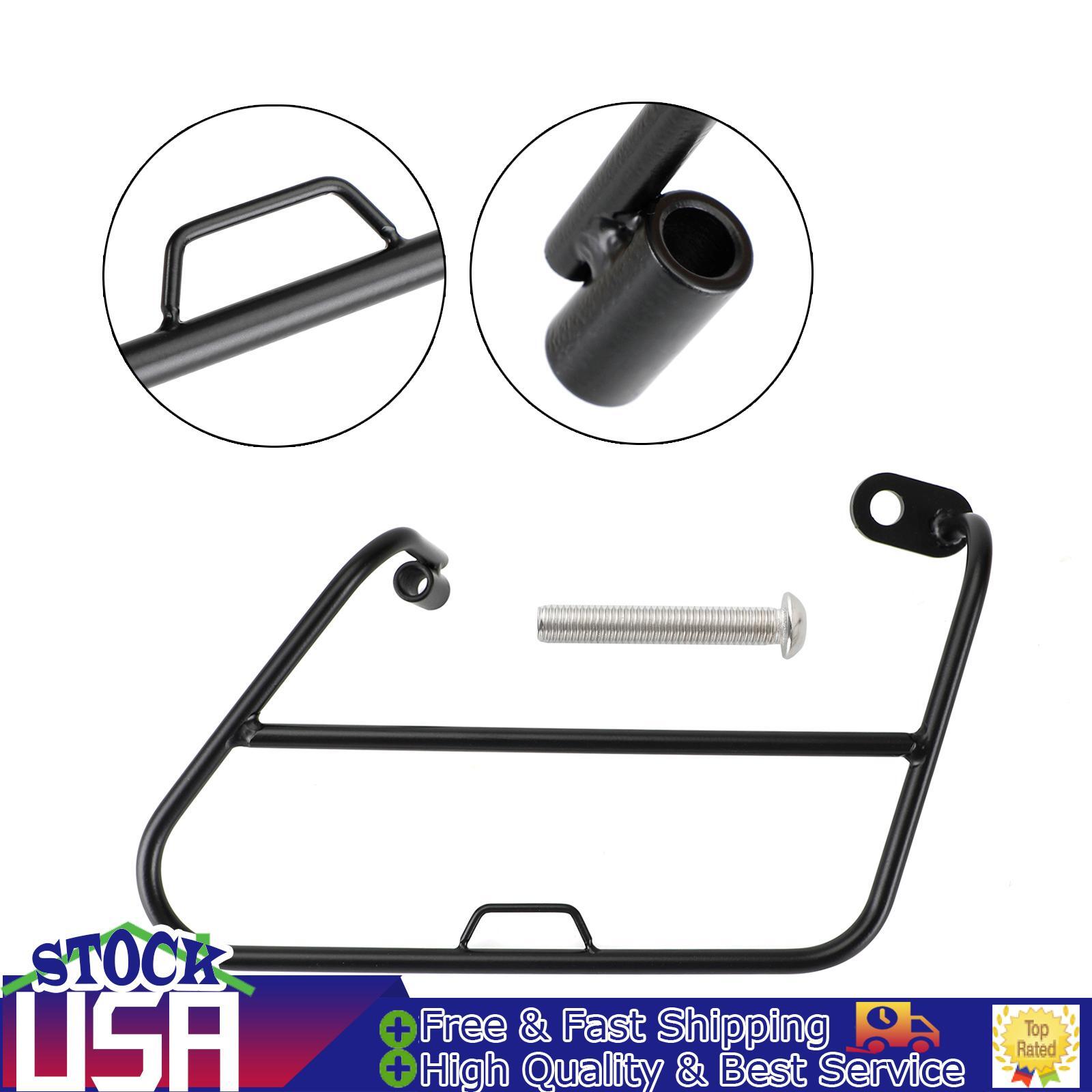 Side Saddle Bag Mounting Bracket Black Right For Honda Super Cub 125 18-22 21