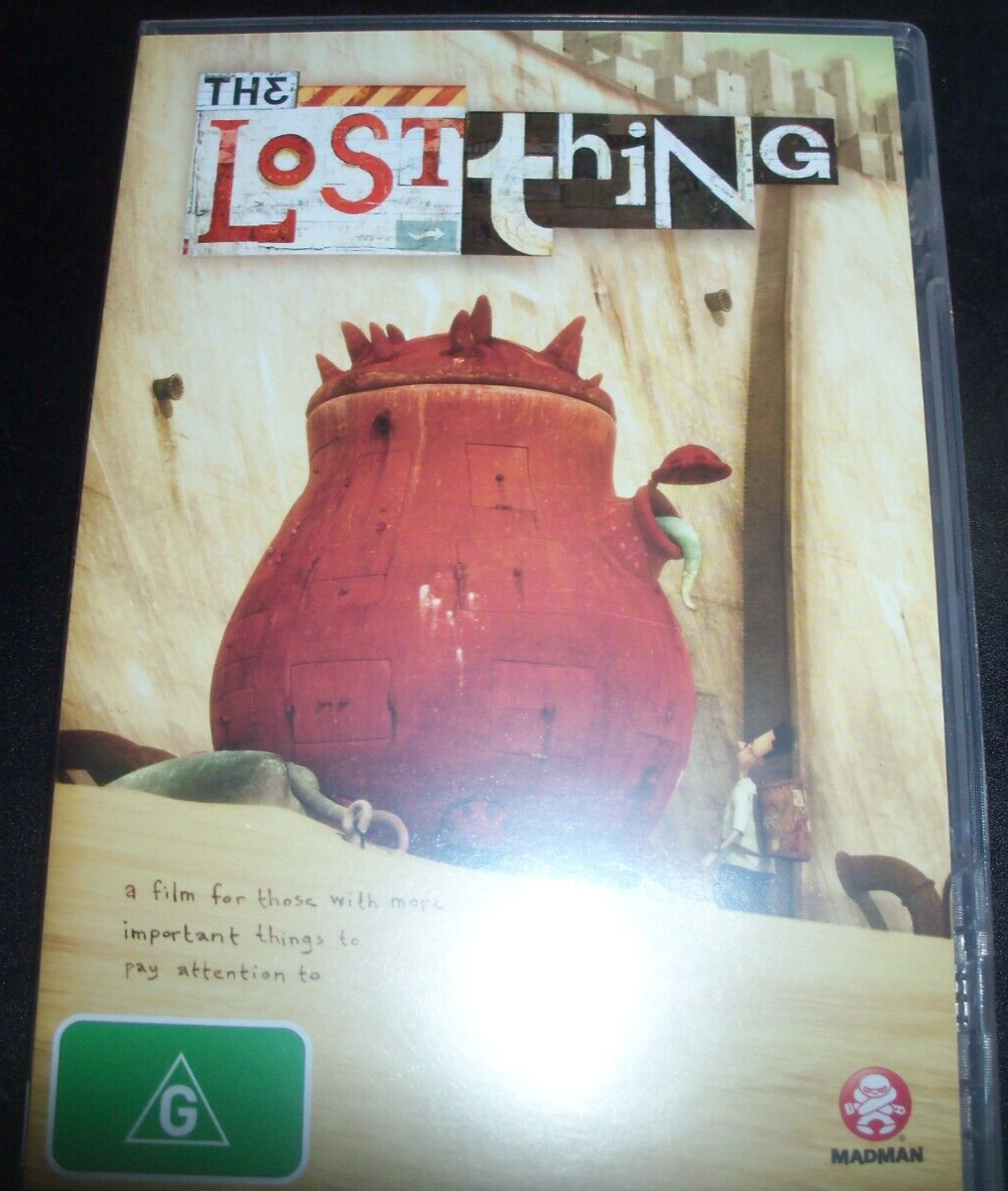 The Lost Thing (DVD, 2010) for sale online | eBay Australia