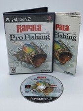 Rapalas Pro Fishing PS2 PlayStation 2 + Reg Card - Complete CIB