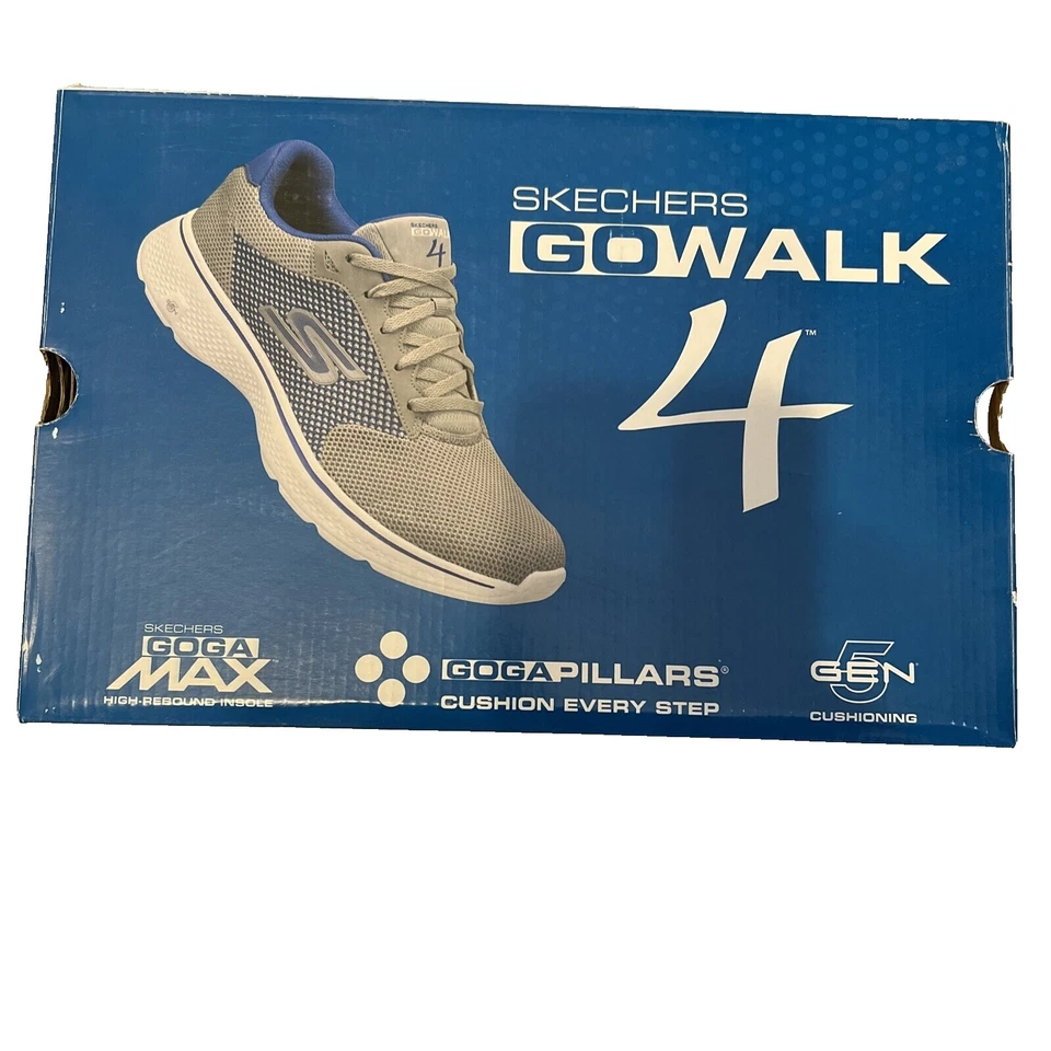 4 zapatillas para hombre Skechers Gowalk