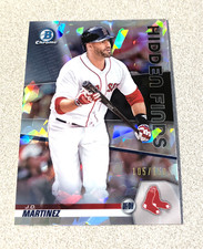 2020 Bowman Chrome Hidden Finds Atomic Refractor #HF-JDM JD Martinez /150