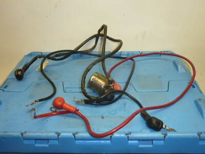 H/10 7919 Znen ZN50QT-11C 2 Takt 12'' Zoll  Masse Plus Kabel mit Anlasser Relais