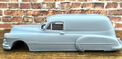 1/24 Scale: 3D Printed Stock  1949 Pontiac Panel  Body. Resin.