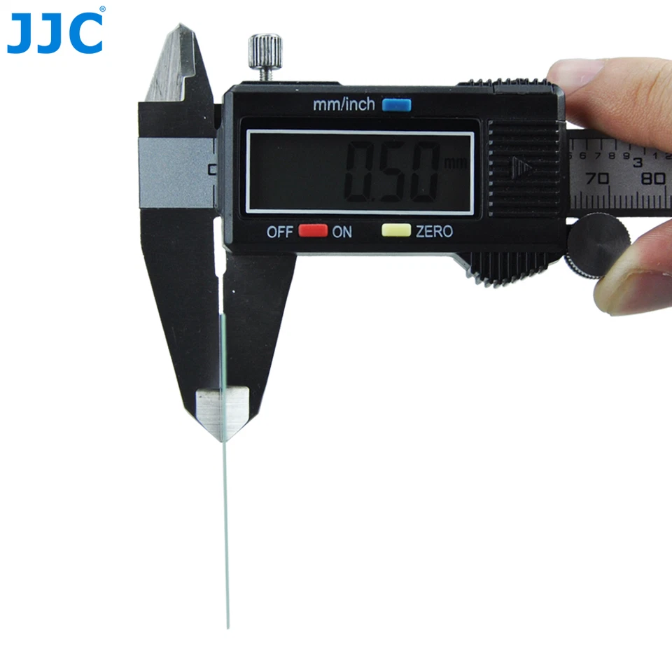 JJC 2.5D Optical Glass LCD Protector Cotton Hand Strap for Nikon Z5 Z6 Z7 Z6 II - Image 4 of 4