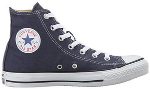 navy blue high tops
