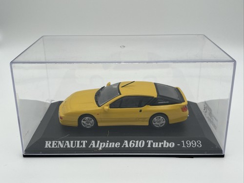 A Collectable 1/67 RHD Renault Alpine A610 Turbo , Aspen Blue, £ 49,995