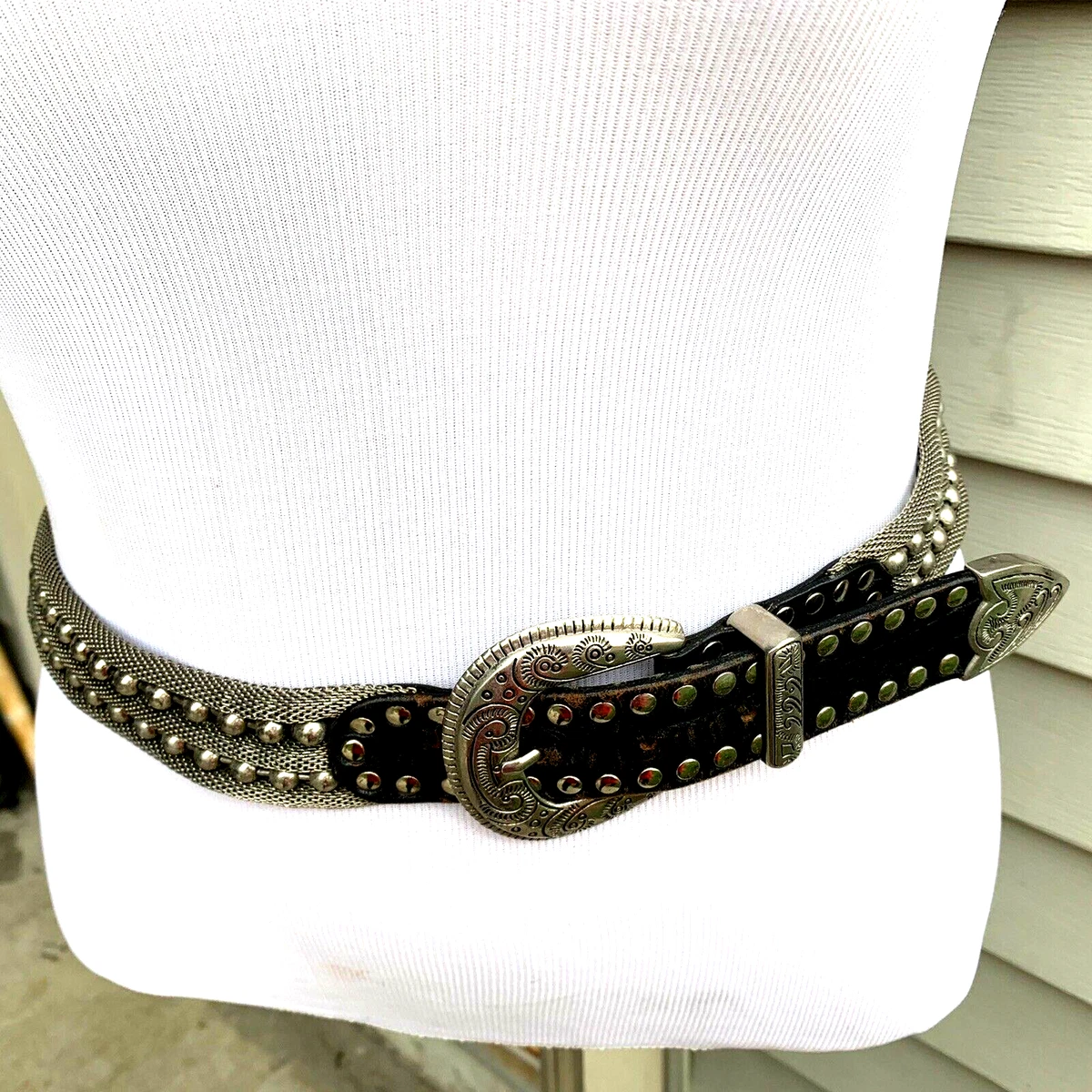 NANNI Black Belts for Women for sale | eBay
