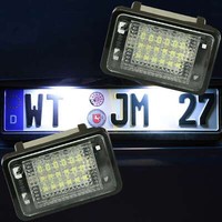 Led Kennzeichenbeleuchtung Passend FüR Mercedes Glk-Klasse, Typ X204, 2008-2012