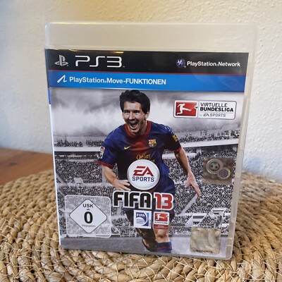 FIFA 13 (Sony PlayStation 3, 2012)