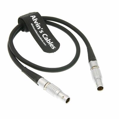 2 Pin Stecker auf 2 Pin Stecker Stromkabel für Teradek Bond Alexa Kamera 45cm-