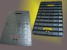 Placa 600x400mm Accesorios para scooter de transporte "WTR" - Ayuda para mudanza - Scooter de caja