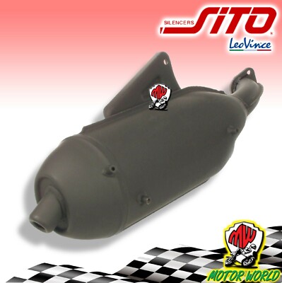 Exhaust Runner 125 2t VelocitÃ Massima Runner 125 Sito Plus Gilera