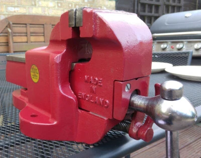 Record Vice Vise oil decal sticker for restorations vintage tools