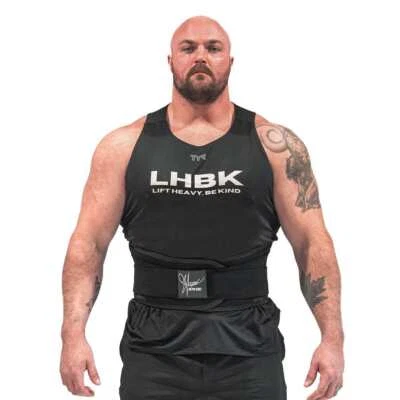 CERBERUS x Mitchell Hooper Pro Strongman Back Support Belt (7mm) - Image 1 of 4